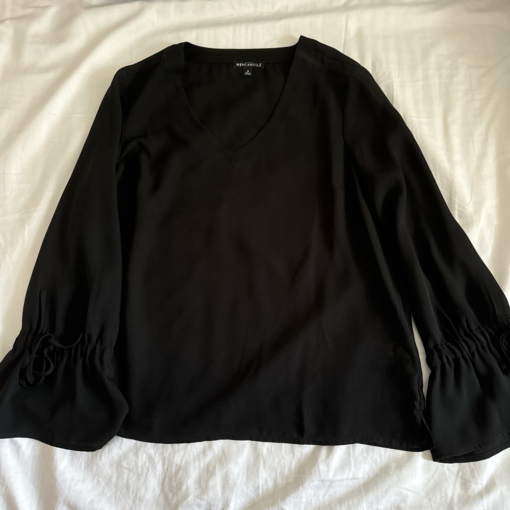 J crew mercantile business casual top